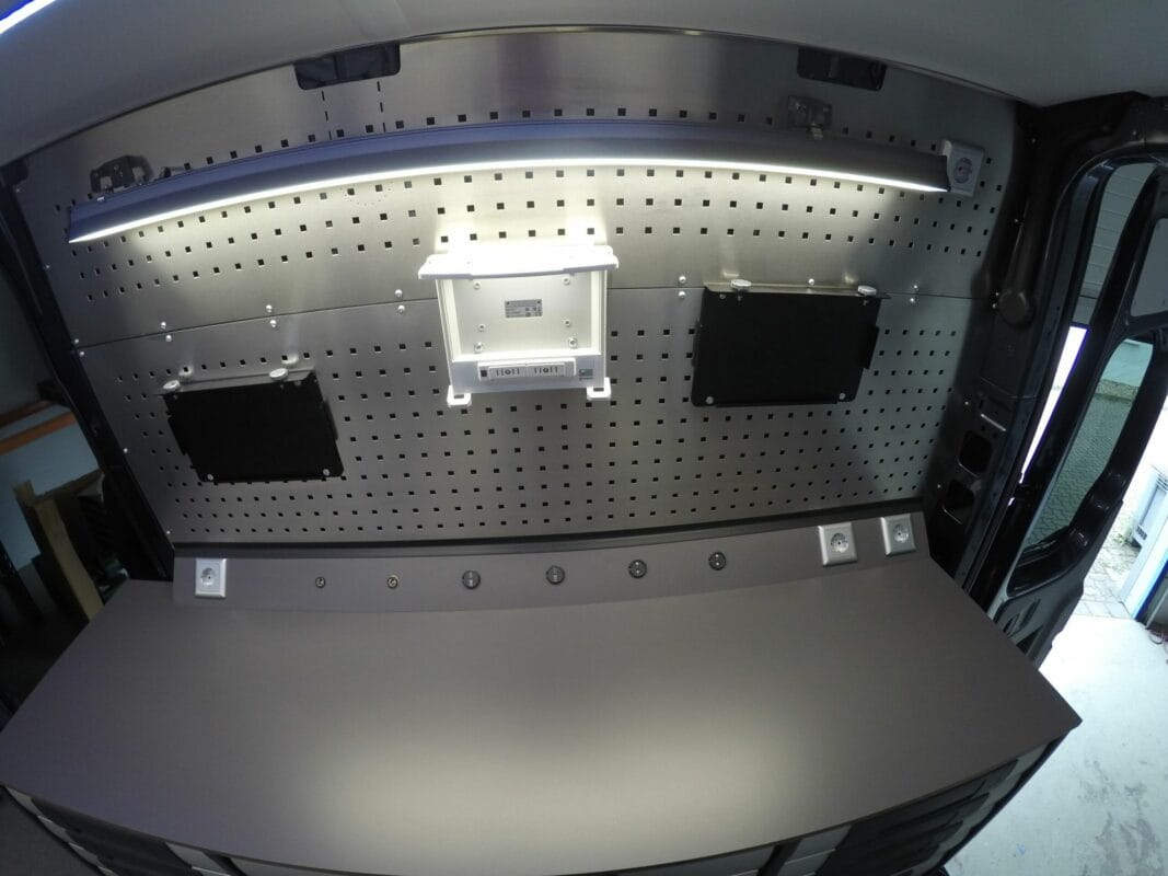 Messmer-Arbeitsfläche