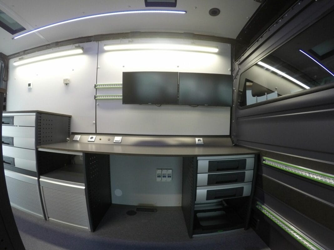 Messmer mobiler Arbeitsplatz