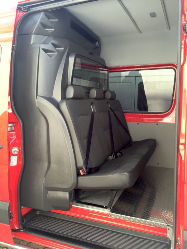 zusatz Sitzbank Laderaum