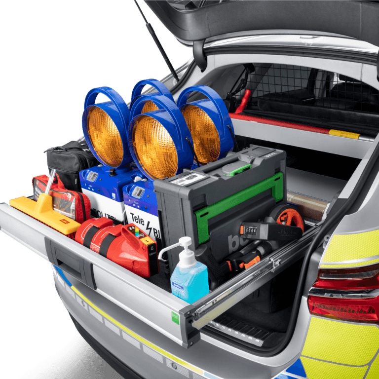 Audi_A6_Polizei_Detail_offen